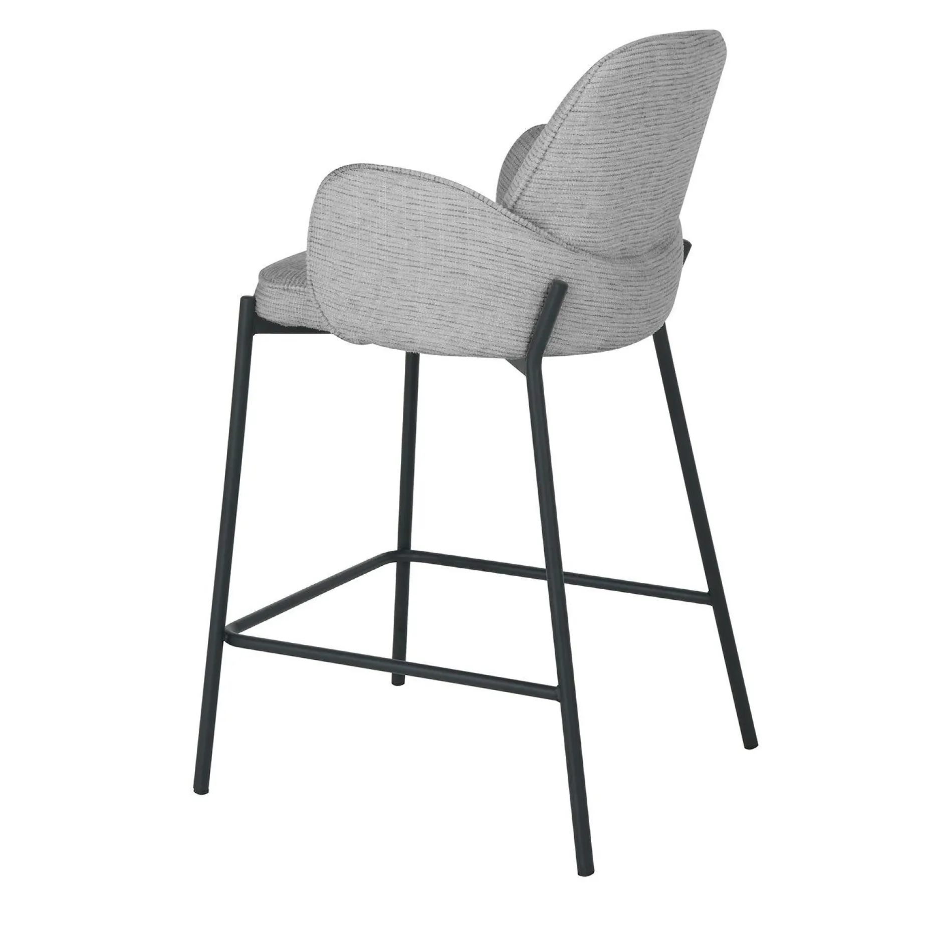 Barstol HOME4YOU Damen 158x40xh75 cm, Cappuccino