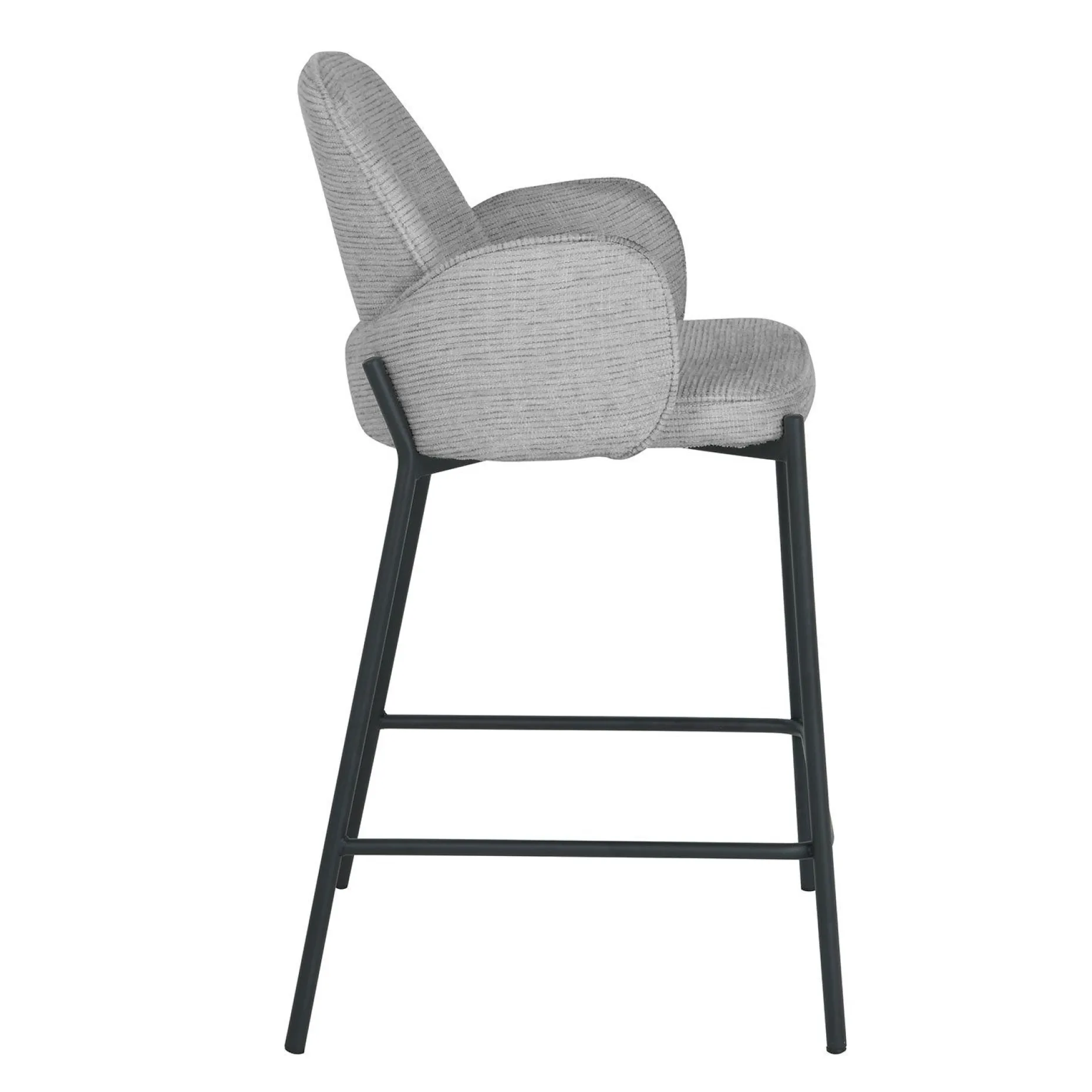 Barstol HOME4YOU Damen 158x40xh75 cm, Cappuccino