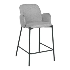 Barstol HOME4YOU Damen 158x40xh75 cm, Cappuccino