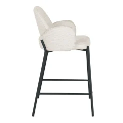 Barstol HOME4YOU Damen 80x40xh90 cm, Svart