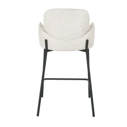 Barstol HOME4YOU Damen 80x40xh90 cm, Svart