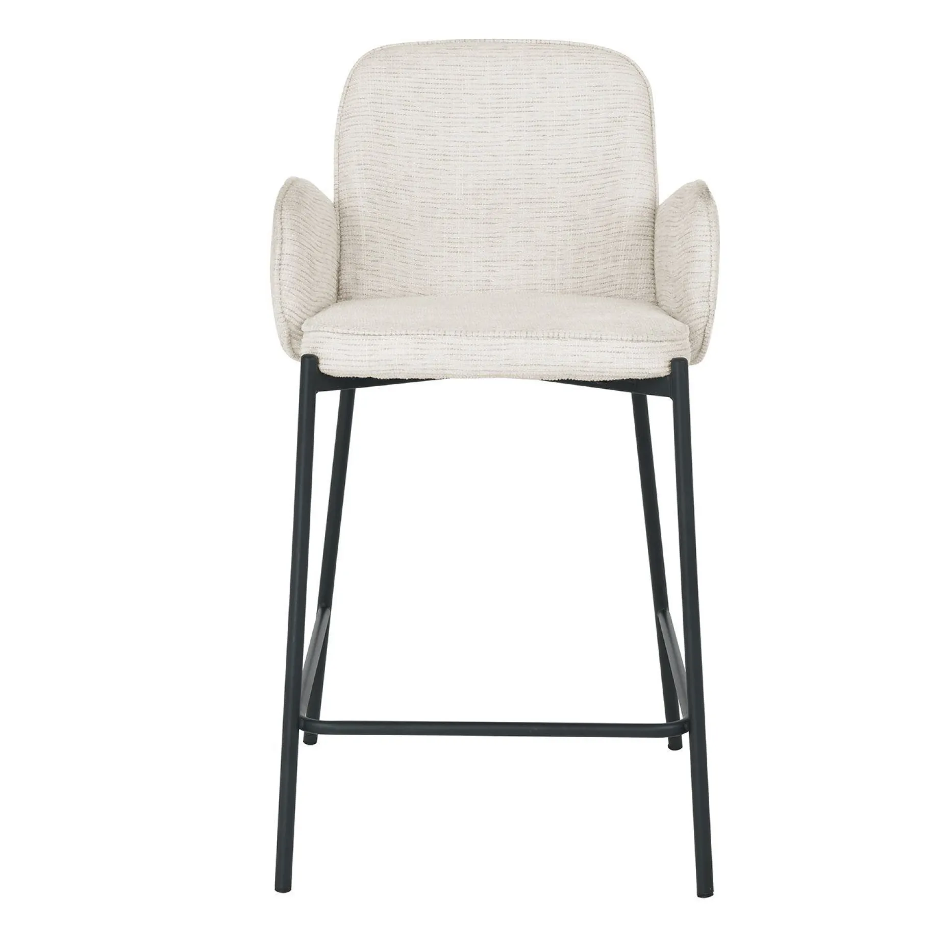 Barstol HOME4YOU Damen 80x40xh90 cm, Svart