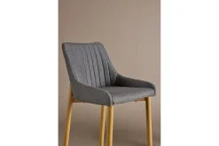 Barstol Plaza 2-pack Natur/Mørkgrå