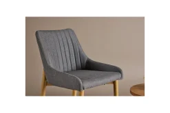 Barstol Plaza 2-pack Natur/Mørkgrå