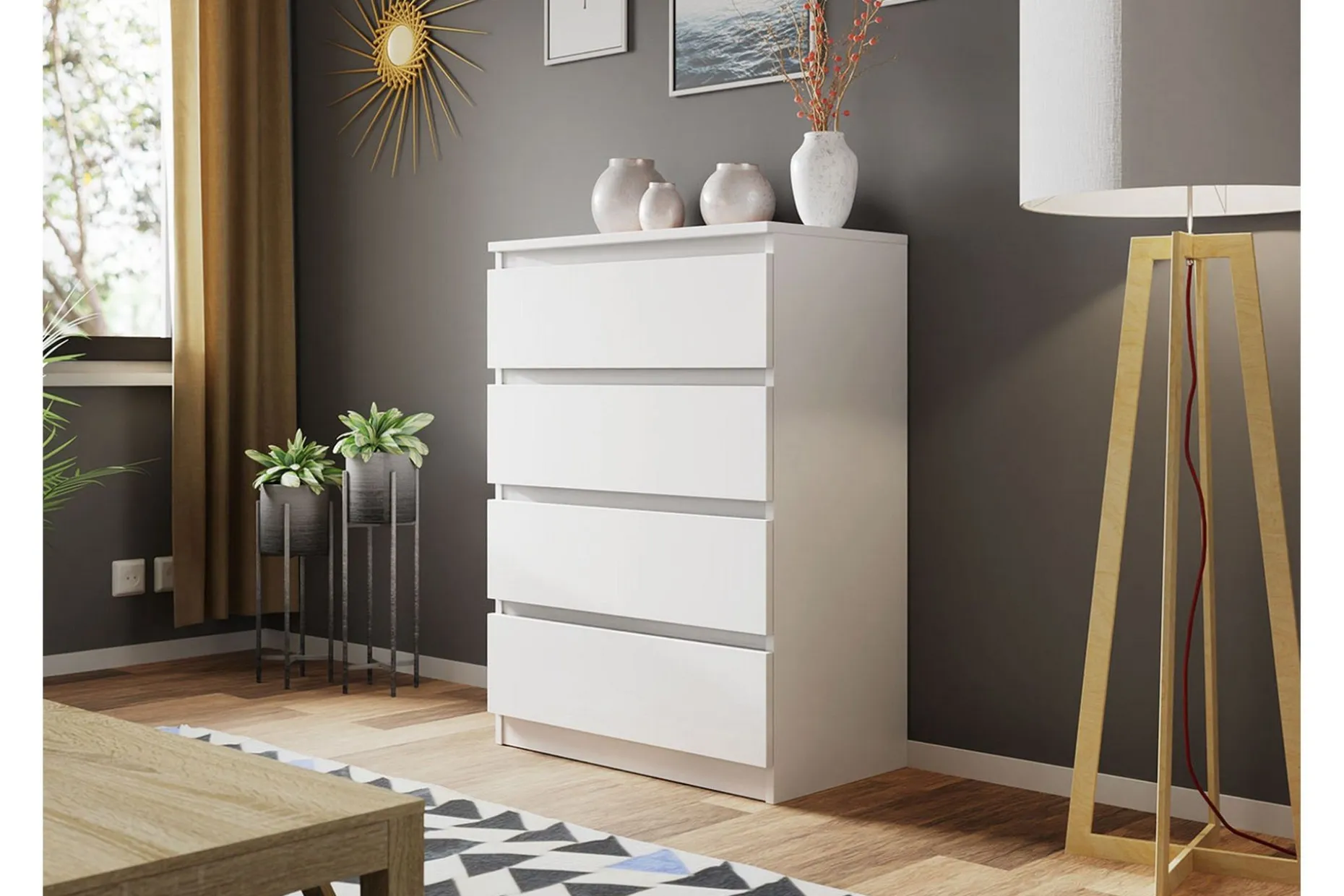 Basildon Kommode 70x40x97 cm