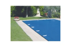 Bassengdeksel Overdrag Planet Pool Premium B2.1 Passer Rektangulært Basseng (9 x 4,5 m), Grå