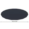 Bassengdeksel Planet Pool Fast Set Ø 5,5 m