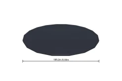 Bassengdeksel Planet Pool Fast Set Ø 5,5 m