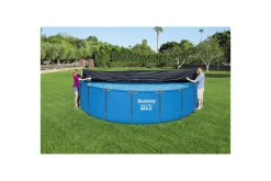 Bassengdeksel Planet Pool Fast Set Ø 5,5 m