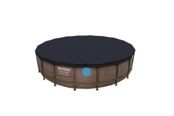 Bassengdeksel Planet Pool Fast Set Ø 5,5 m