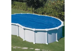 Bassengdeksel Termofolie Planet Pool Åtteformet 6,25 x 3,6 m
