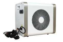 Bassengvarmepumpe 4kW for frittstående basseng | Splash - Hvit