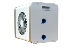 Bassengvarmepumpe 4kW for frittstående basseng | Splash - Hvit