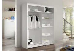 Bay Garderobe Med Speil 150x200 cm