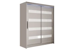 Bay Garderobe Med Speil 150x200 cm