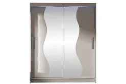 Bay Garderobe Med Speil 150x200 cm