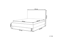 Bayonne Dobbeltseng 140 | 200 cm