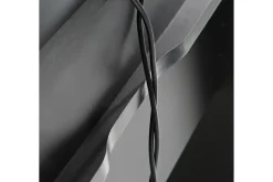 Bays Gaming Skrivebord 160 cm med Oppbevaring 2 Hyller
