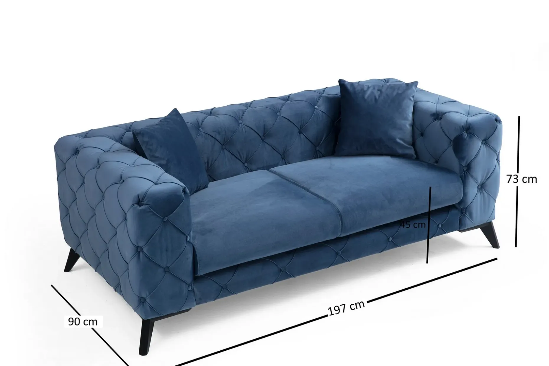 Beachport 2-seters Sofa