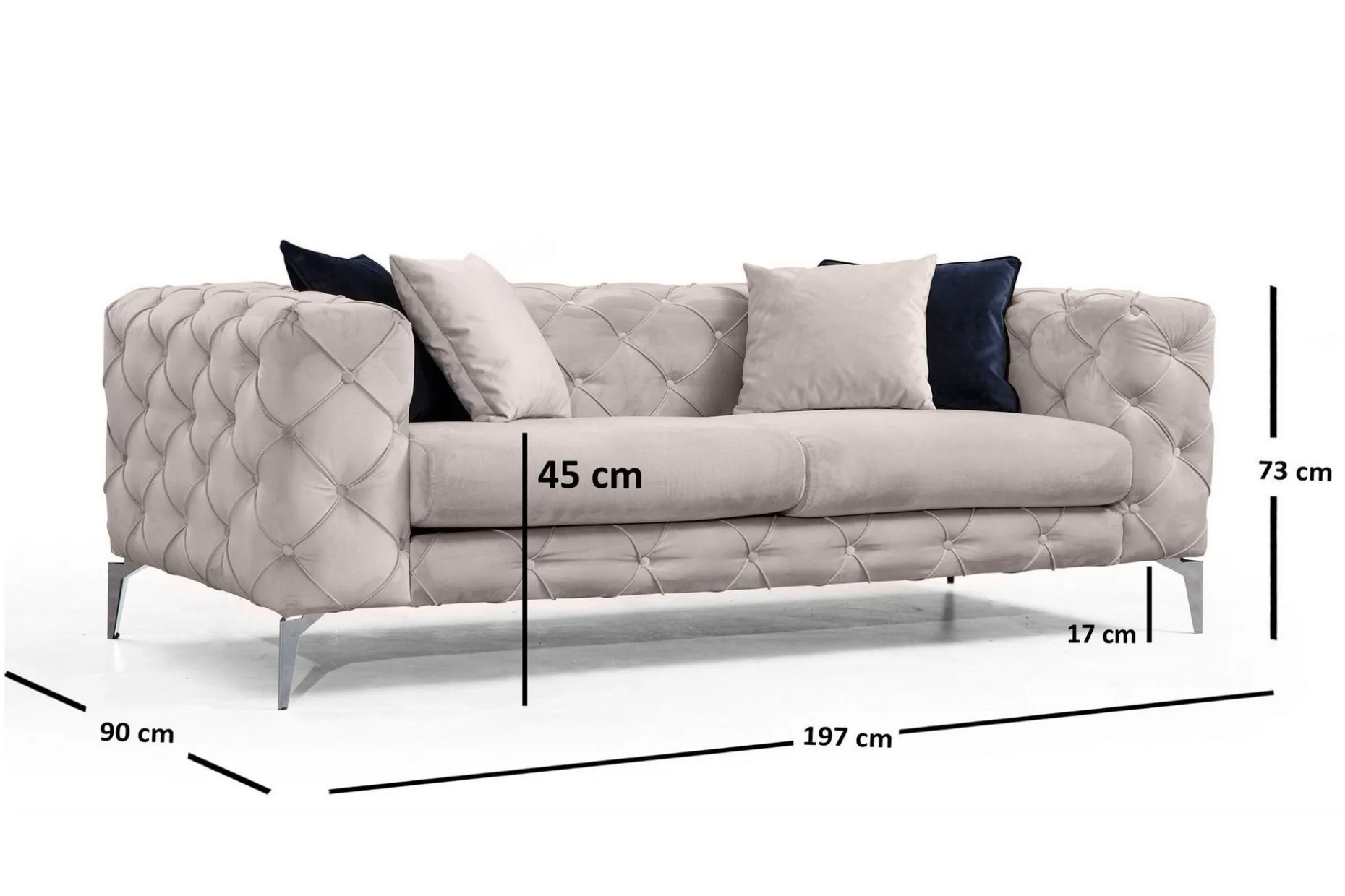 Beachport Sofa 2-seters