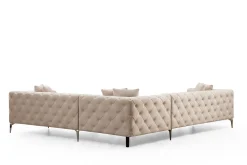 Beachport Stor Hjørnesofa 6-seters L-formet