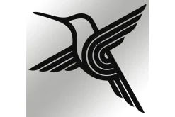 Bee bird Veggdekor