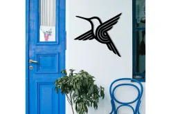 Bee bird Veggdekor