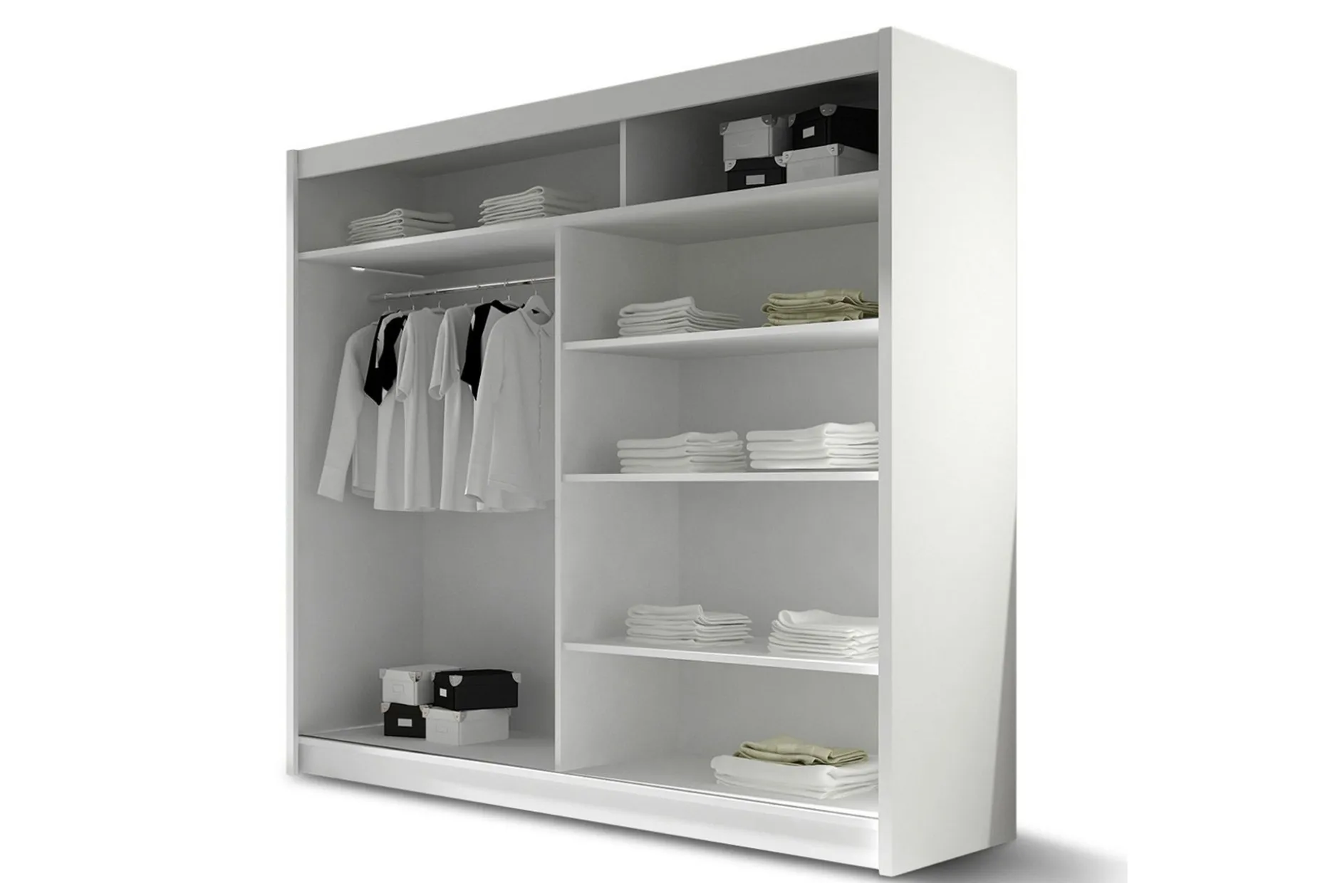 Bega Garderobe 180x57x215 cm