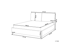 BELFORT Dobbeltseng 160 | 200 cm