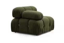 Belgin Boblende Divansofa 3-seter 288 cm