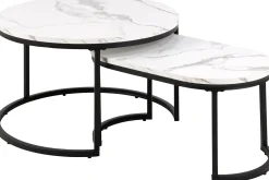 Belgrat Sofabord 70 cm Rund