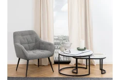 Belgrat Sofabord 70 cm Rund