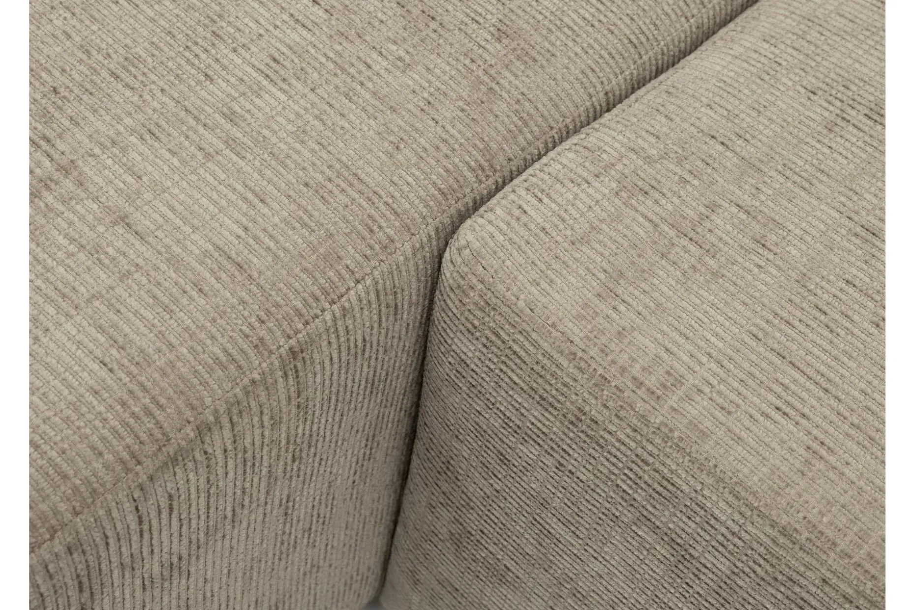 Bella Sovesofa med Sjeselong 3-seter i Plysj
