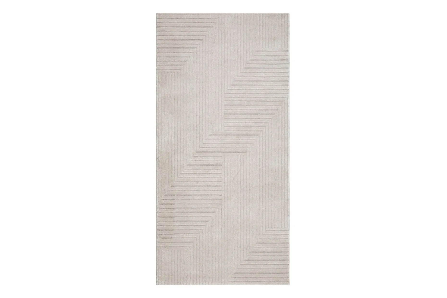 Bella Wilton-teppe 80x250 cm Rektangulær