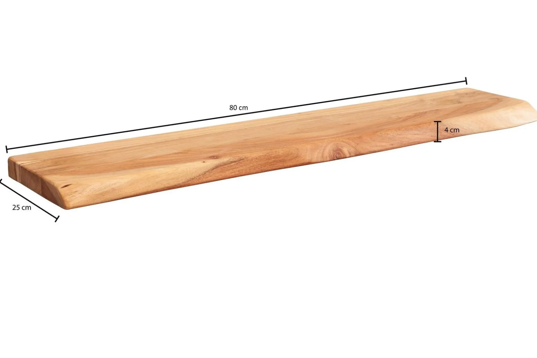 Belleview Vegghylle 80x25 cm