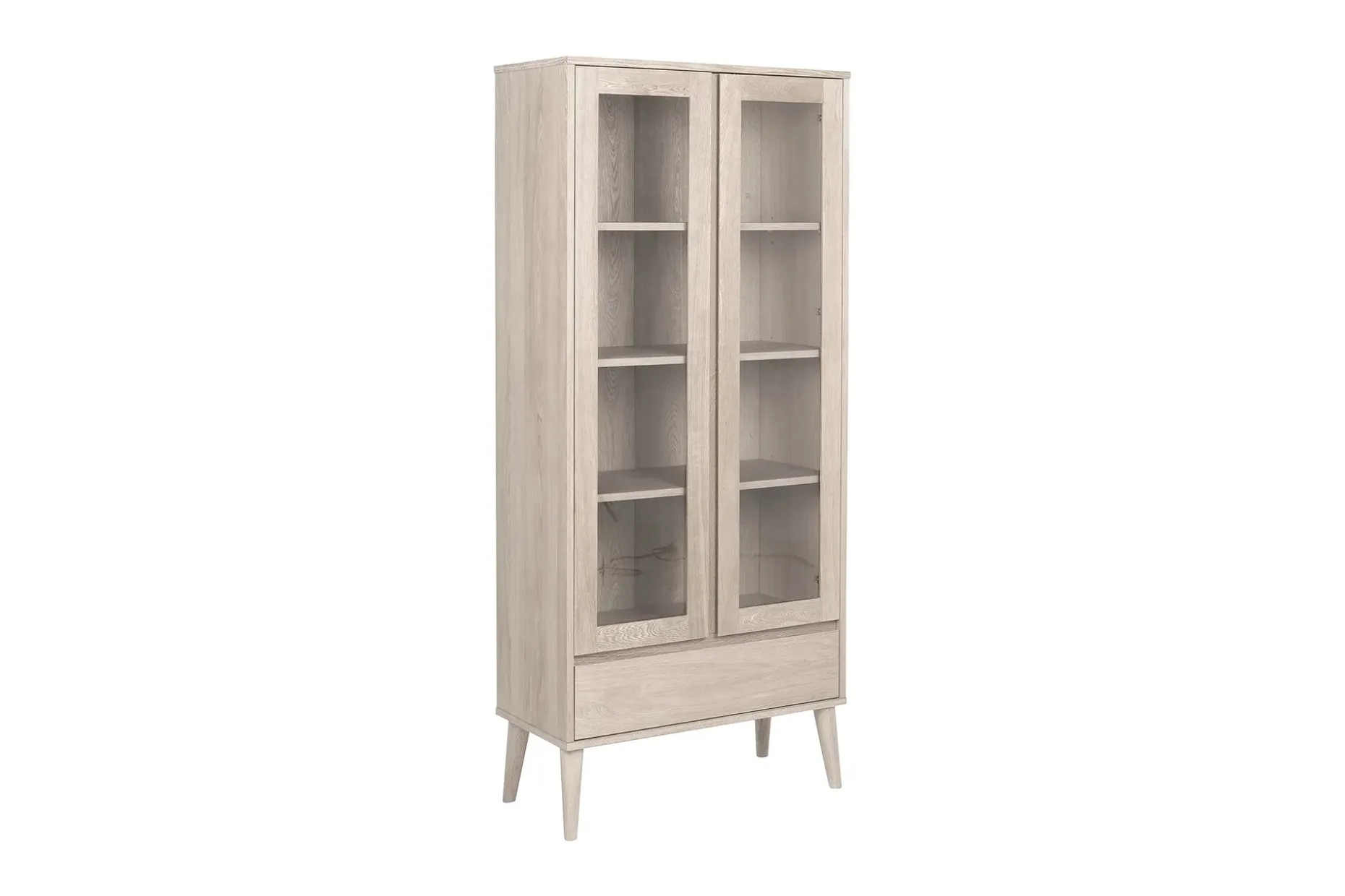 Bellor Oppbevaringsmøbel Hvitpigmentert 80 cm