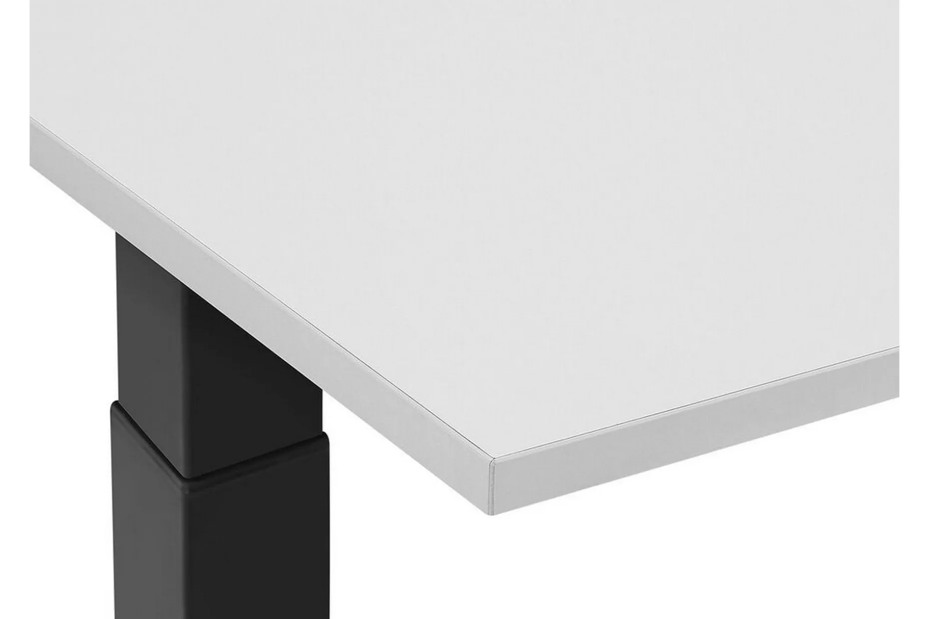 Belluton Skrivebord 130 cm Elektriskt Justerbart