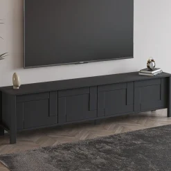 Belor TV-benk 160x45x35 cm