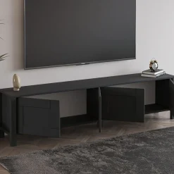 Belor TV-benk 160x45x35 cm