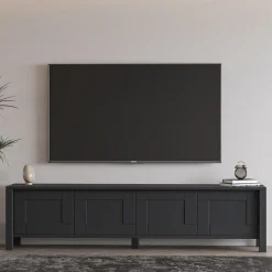 Belor TV-benk 160x45x35 cm