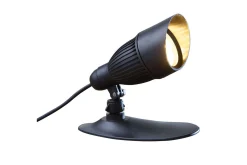 Belysningsspot Heissner Smart Light 9W Svart Varmhvit