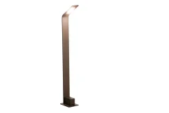 Belysningsstolpe Heissner Smart Light Vinklet Varmhvit Metall 4W