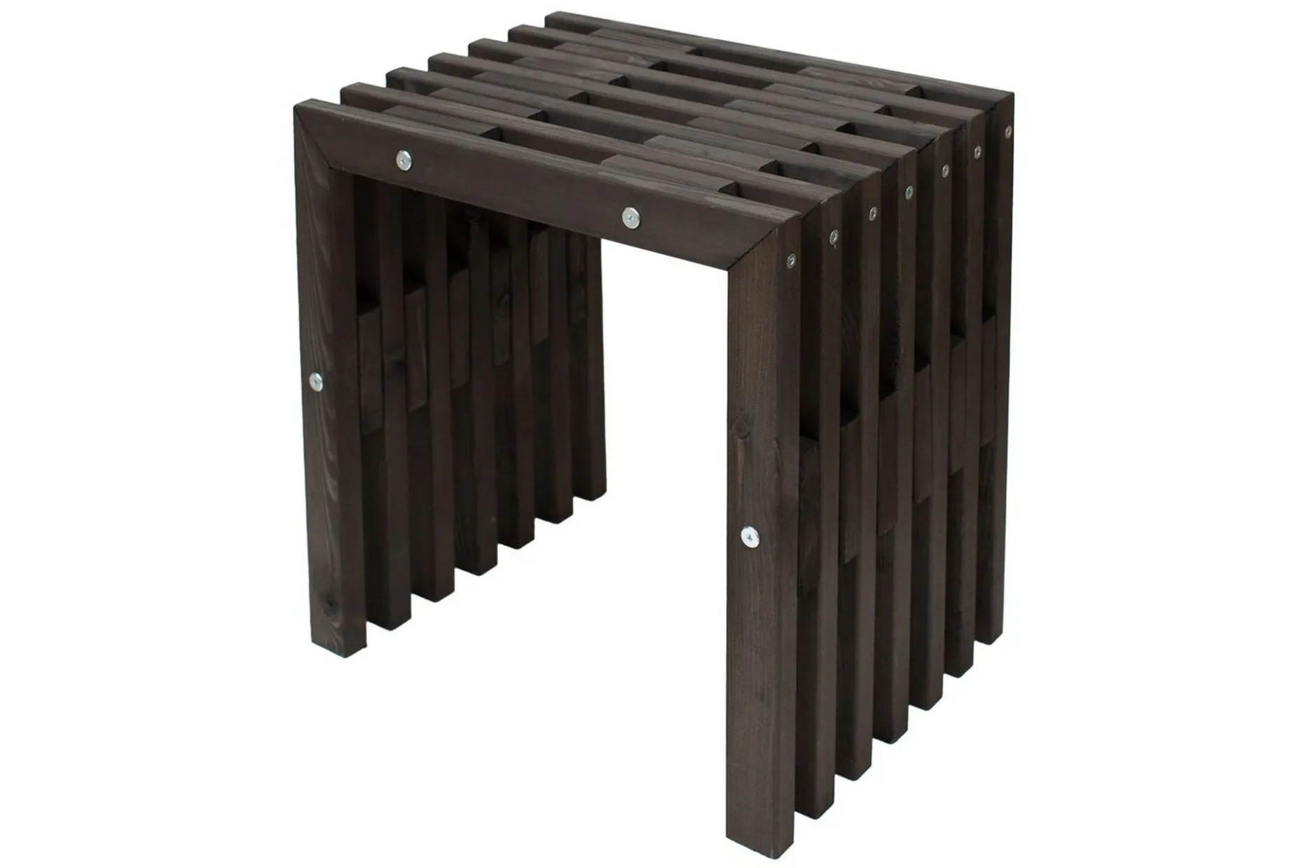 Benke EcoFurn 45 cm Furu Svart Oljet