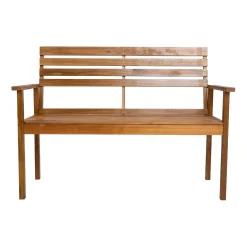 Benk HOME4YOU Fortuna 123x61,5x90 cm Akasie