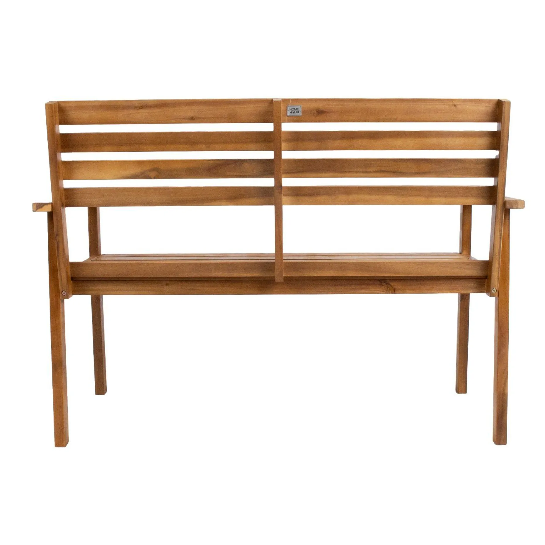 Benk HOME4YOU Fortuna 123x61,5x90 cm Akasie