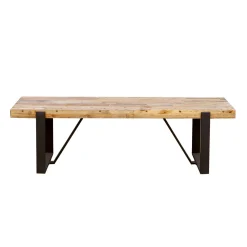 Benk HOME4YOU Ironbridge 150x40x46 cm furu