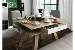 BENT Skammel Beige