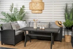 Bentwood Loungegruppe 5-seter