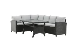 Bentwood Loungegruppe 5-seter