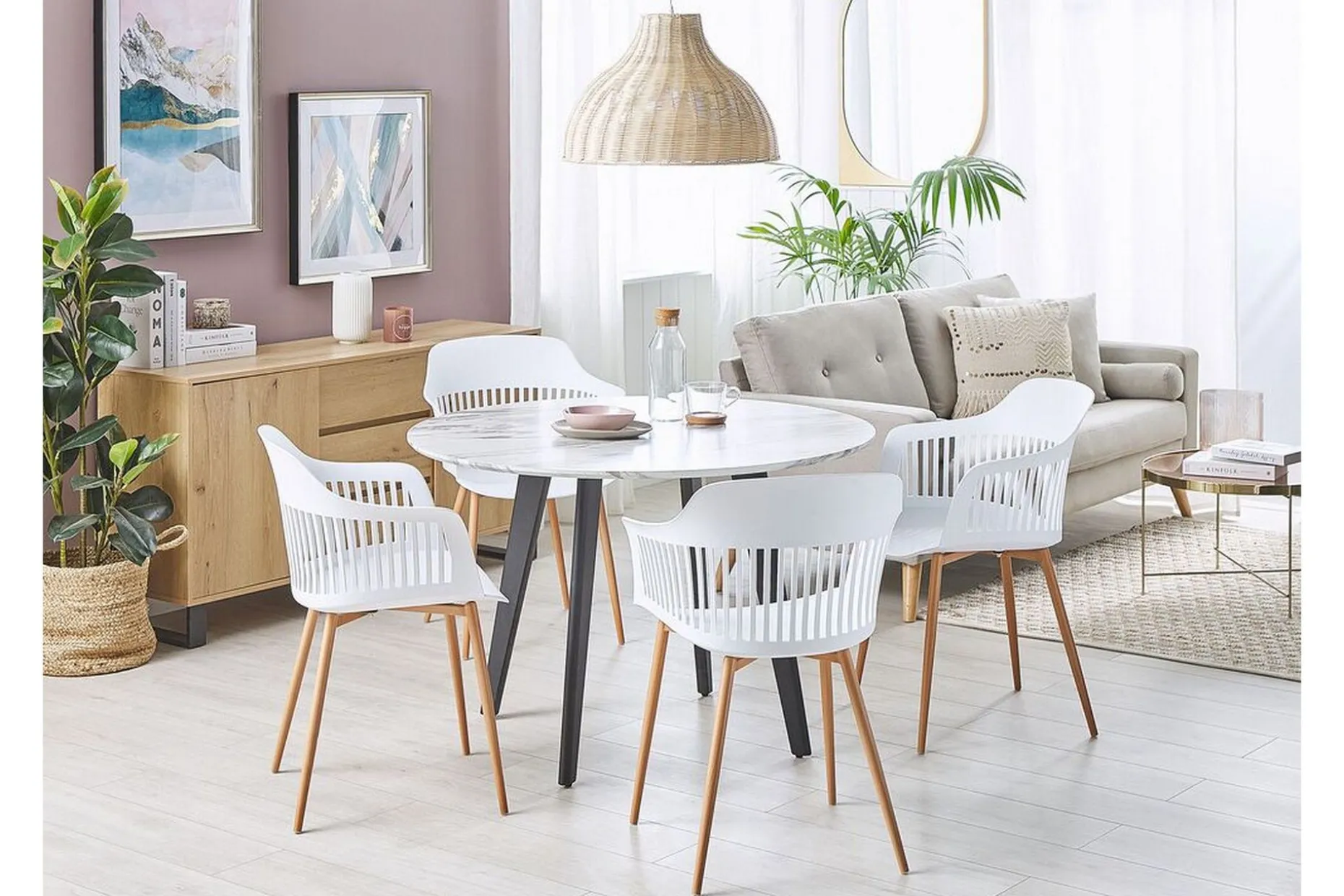 Bereca Spisestol 2-pk